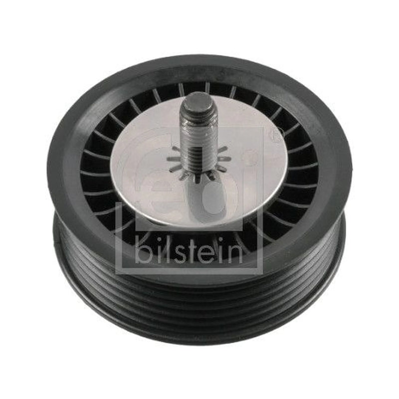 Febi V-Ribbed Belt Deflection/Guide Pulley 47861