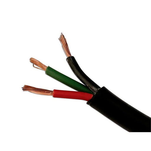 Connect Black 4 Core Auto Cable 5.75A 30m - CPL