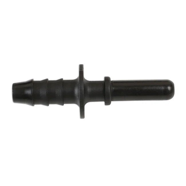 Connect Straight Male Plastic Pipe Connector 6.3 x 6mm 5pc - CPL
