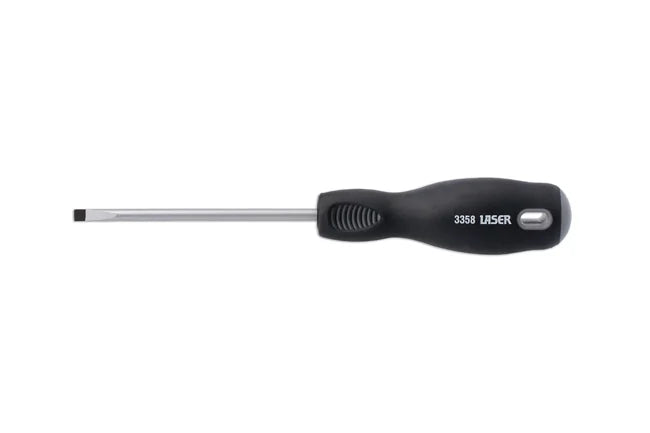 Laser Tools Flat Screwdriver 5mm x 100mm - PL