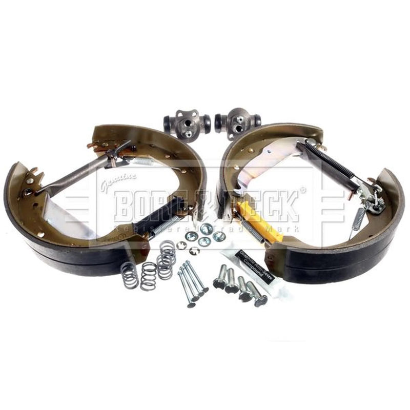 Borg & Beck Brake Shoe Set Axle Kit BBS1007K