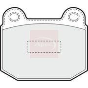 Apec Front Brake Pad Set PAD1356