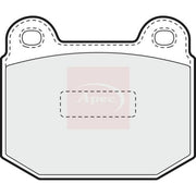 Apec Front Brake Pad Set PAD1356