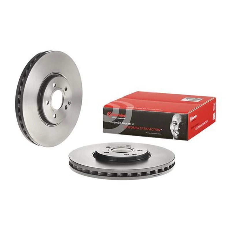Brembo 2 x Front Brake Discs 09.A828.21