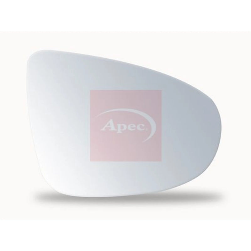 Apec Exterior Wing Mirror Glass Right AMS2048