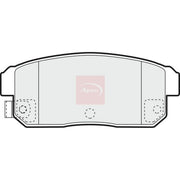 Apec Rear Brake Pad Set PAD1369