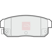 Apec Rear Brake Pad Set PAD1369
