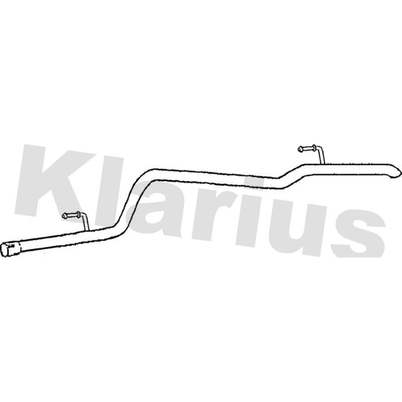 Klarius Exhaust Pipe OD MZ349G