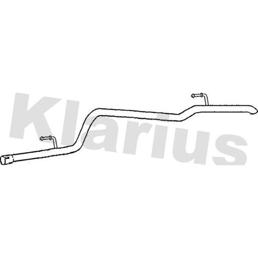 Klarius Exhaust Pipe OD MZ349G
