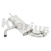 Klarius Box With Tail Pipe Rear VW940D