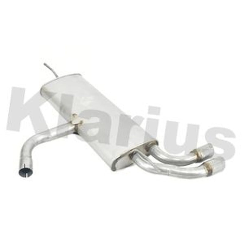 Klarius Box With Tail Pipe Rear VW940D