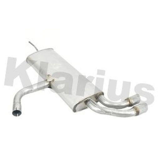 Klarius Box With Tail Pipe Rear VW940D