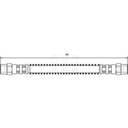 Apec Brake Hydraulic Hose Line Rear HOS3761