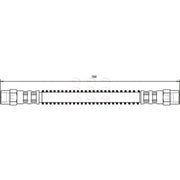 Apec Brake Hydraulic Hose Line Rear HOS3761