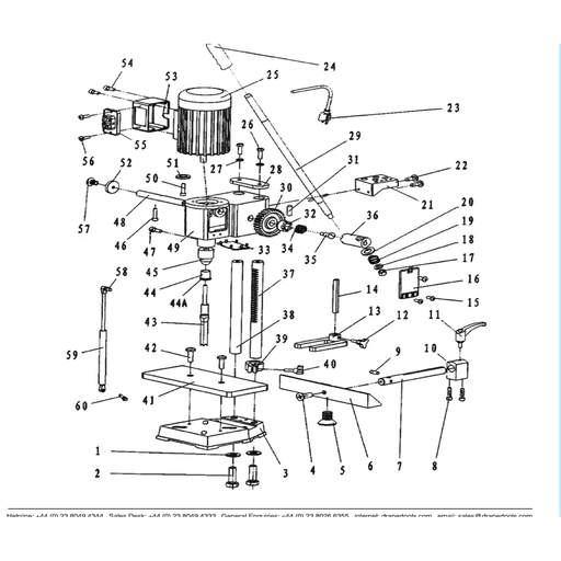 Draper SWITCH (CK-1) Power Tool Accessory