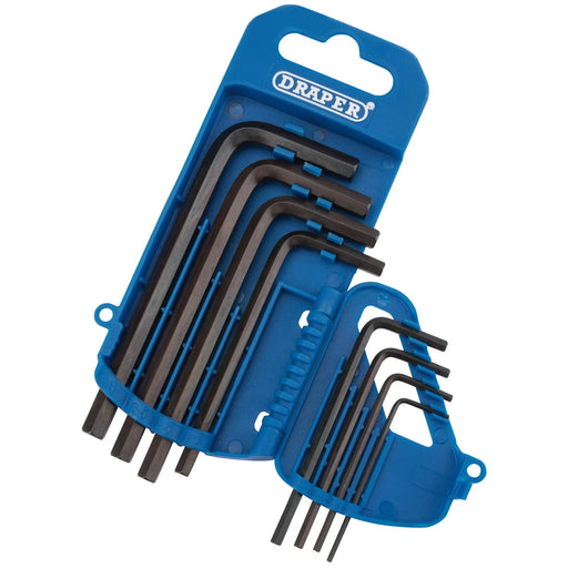 Draper Hexagon Key Set 8 Piece Chrome Vanadium Steel