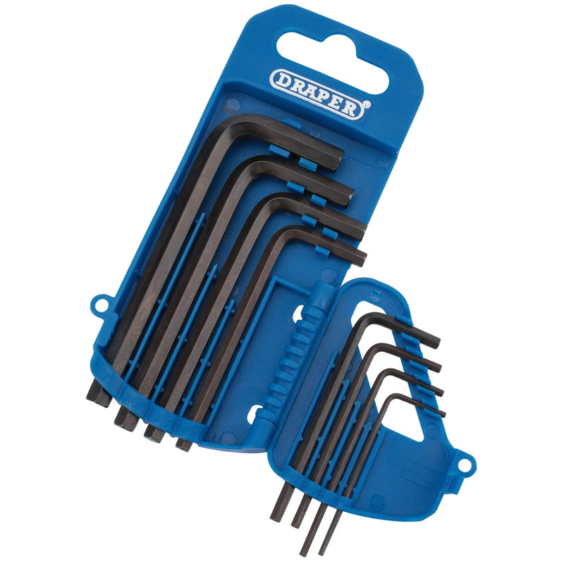 Draper Hexagon Key Set 8 Piece Chrome Vanadium Steel