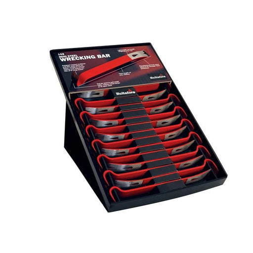 Hultafors 108 Mini Wrecking Bar Display 20 Piece - 827026