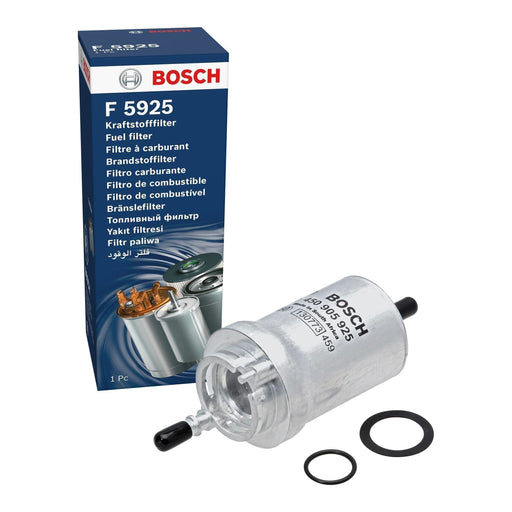 Genuine Bosch Car Fuel Filter F5925 Fits Vw Polo - 1.2 - 02-07 0450905925 Bosch  - Town Parts