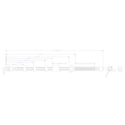 Juratek Brake Hydraulic Hose Line Front Right JBH1447R