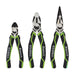 Draper High Leverage Plier Set, Green (3 Piece) 28035 Draper  - Town Parts