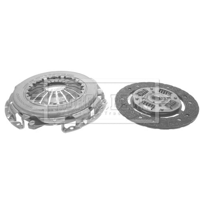 Borg & Beck Clutch Kit Set 3pc 201mm HK2041