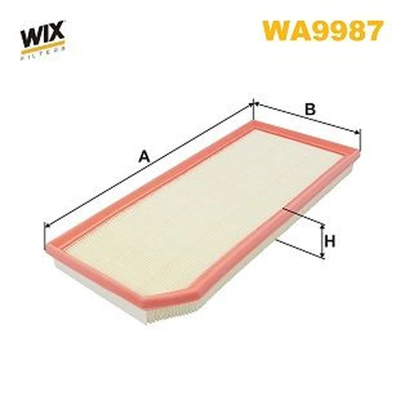 WIX Engine Air Filter WA9987