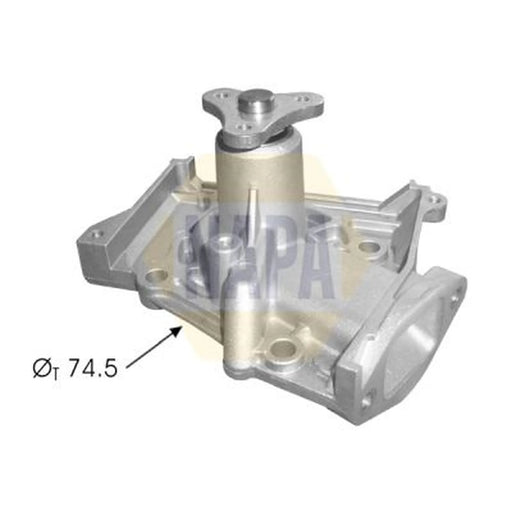NAPA Engine Cooling Water Pump NWP1275
