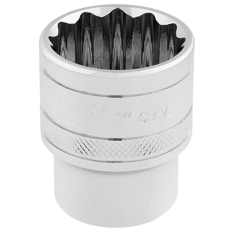 Draper Expert HI-TORQ® 12 Point Socket, Square Drive, 1"