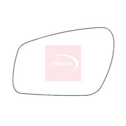 Apec Exterior Wing Mirror Glass Left AMS2123
