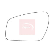 Apec Exterior Wing Mirror Glass Left AMS2123
