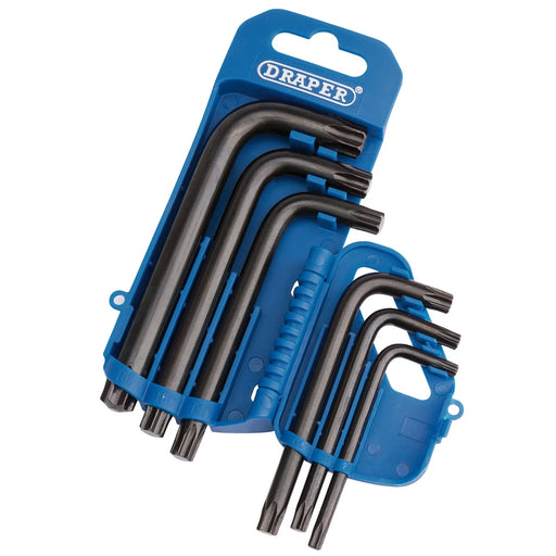 Draper Key Set TX-STAR® 6 Piece S2 Steel