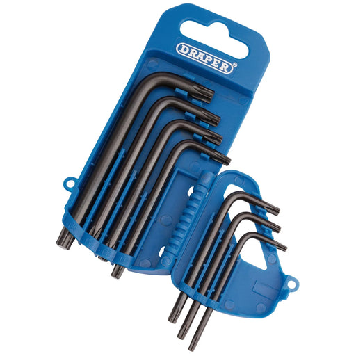 Draper Key Set TX-STAR® 7 Piece S2 Steel