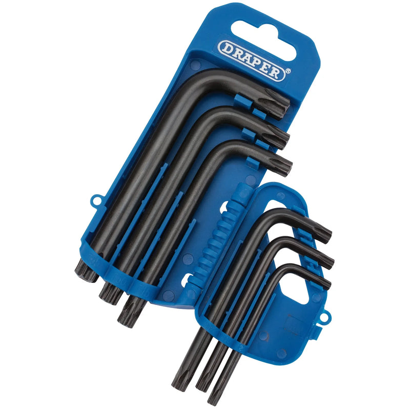 Draper Security Key Set TX-STAR® 6 Piece S2 Steel