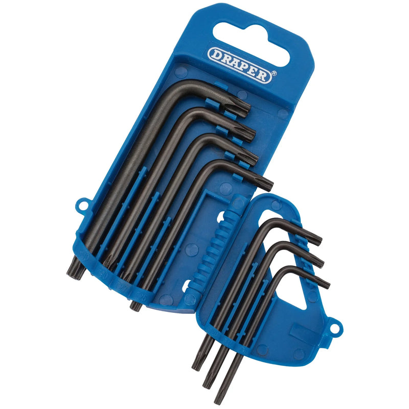 Draper Security Key Set TX-STAR® 7 Piece S2 Steel