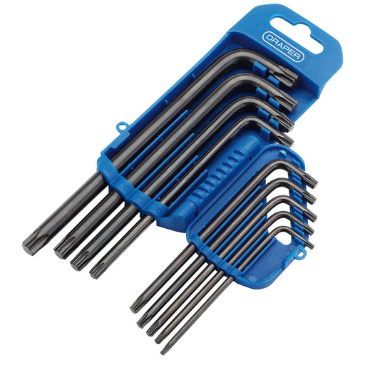 Draper Key Set TX-STAR® 9 Piece S2 Steel