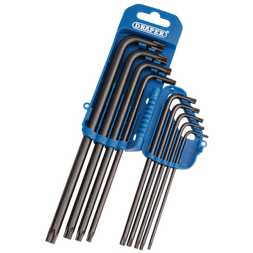 Draper Key Set TX-STAR® Extra Long 9 Piece S2 Steel
