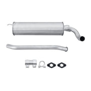 Hella End Silencer Rear 8LD 366 027-091