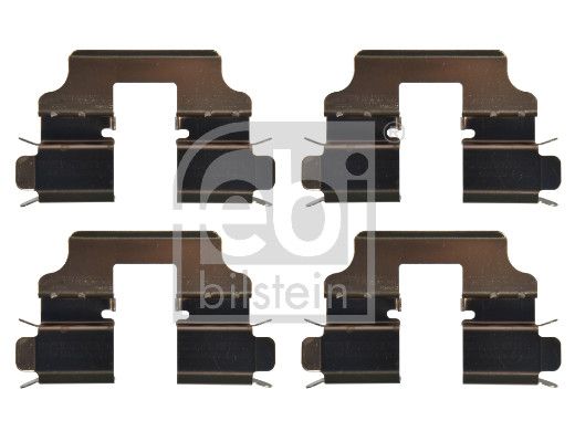 Febi Brake Pad Accessory Fitting Kit Rear