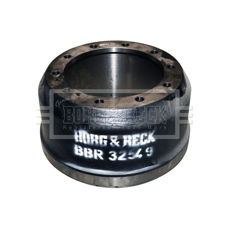 Borg & Beck Brake Drum Assembly Rear BBR32549