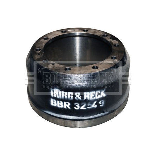 Borg & Beck Brake Drum Assembly Rear BBR32549