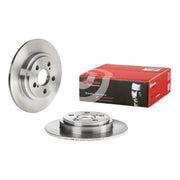 Brembo 2 x Solid Rear Brake Discs 08.B493.10