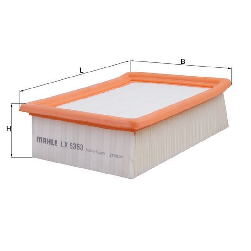Mahle Engine Air Filter LX 5353