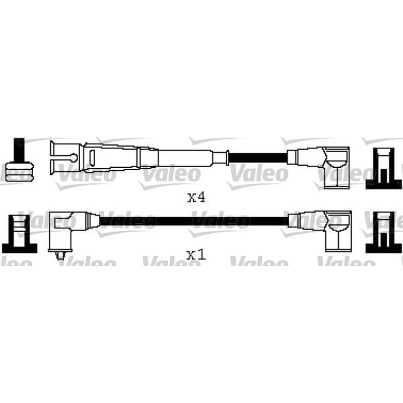 Valeo Ignition HT Lead Cable Kit 346568