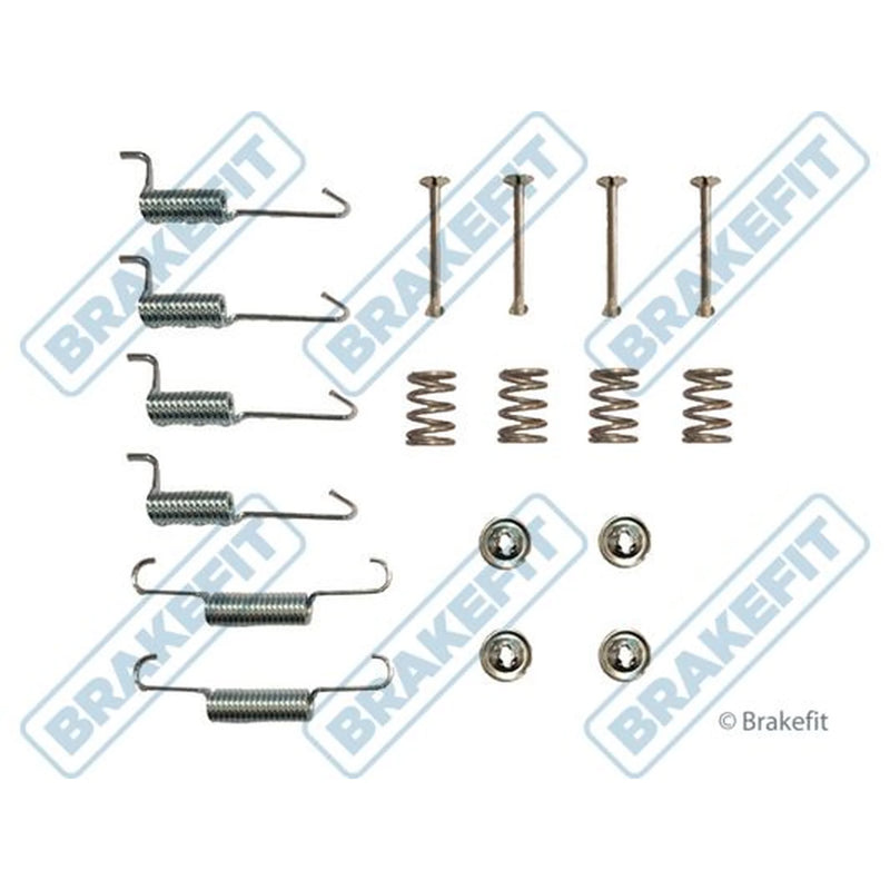 Apec Parking Brake Shoe Accessory Kit Rear BKT2075