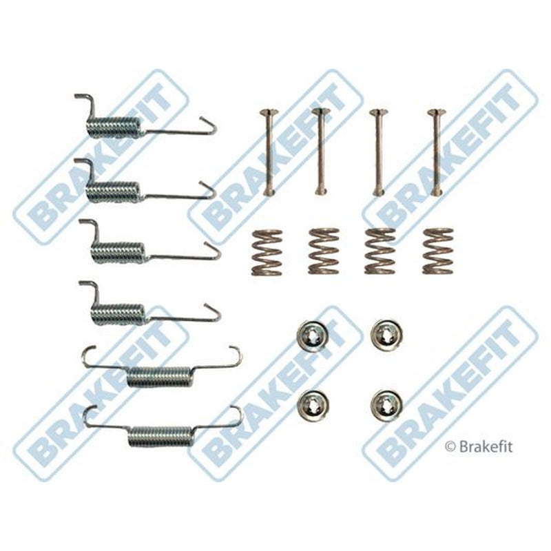 Apec Parking Brake Shoe Accessory Kit Rear BKT2075