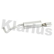Klarius Box With Tail Pipe Rear SE193L
