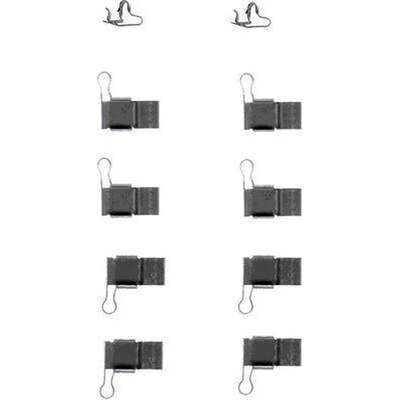 Textar Brake Pad Accessory Fitting Kit Front 82032600