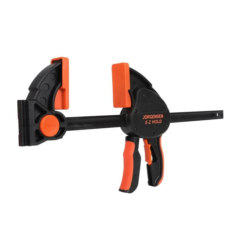 Pony Jorgensen Heavy-Duty E-Z HOLD Adjustable Bar Clamp 12in - POJ33712