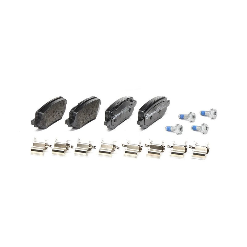Brembo 4 x Rear Brake Pad Set P24237